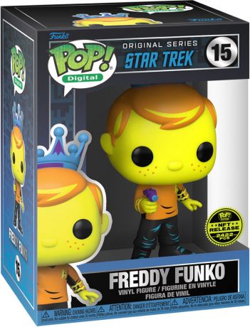 Figurine Funko Pop Star Trek #15 Freddy Funko - Digital Pop