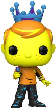 Figurine Funko Pop Star Trek #15 Freddy Funko - Digital Pop