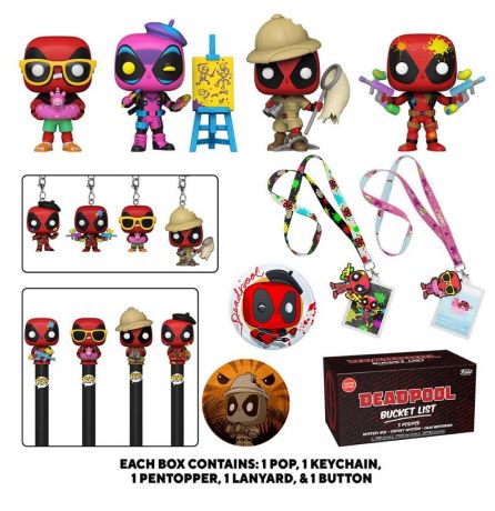 Figurine Funko Pop Deadpool [Marvel] Deadpool - Mystery Box