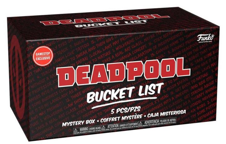 Figurine Funko Pop Deadpool [Marvel] Deadpool - Mystery Box