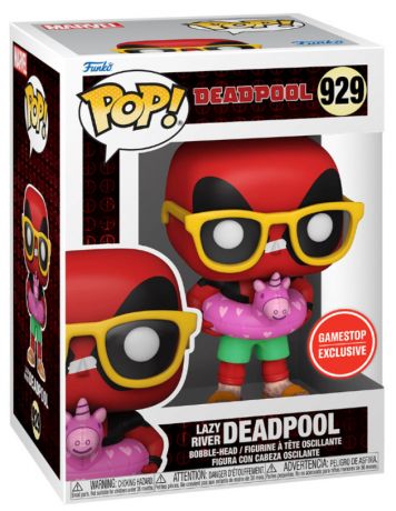 Figurine Funko Pop Deadpool [Marvel] #929 Lazy river Deadpool
