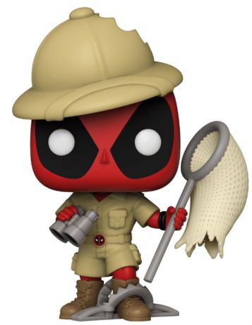 Figurine Funko Pop Deadpool [Marvel] #931 Safari Deadpool