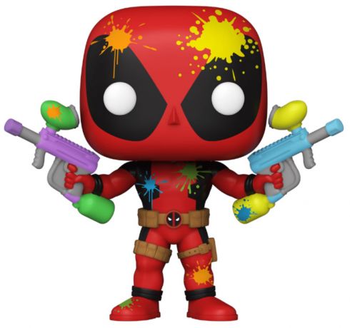 Figurine Funko Pop Deadpool [Marvel] #930 Paintball Deadpool