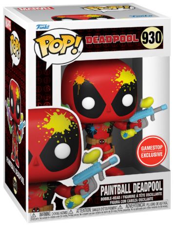 Figurine Funko Pop Deadpool [Marvel] #930 Paintball Deadpool