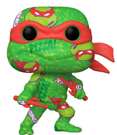 Figurine Funko Pop Tortues Ninja #57 Raphael - Art Series