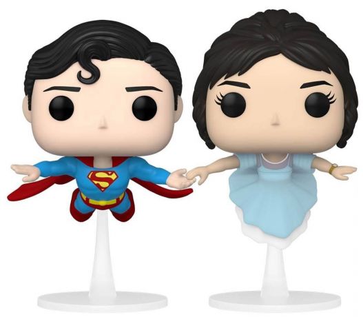 Figurine Funko Pop Superman Superman et Lois volent