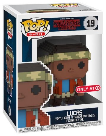 Figurine Funko Pop Stranger Things #19 Lucas - 8-Bit