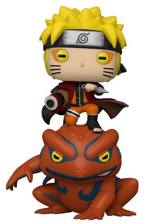 Figurine Funko Pop Naruto #106 Naruto et Gamakichi