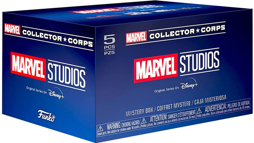 Figurine Funko Pop Marvel Comics Marvel Collector Corps Disney+ - Coffret Mystère