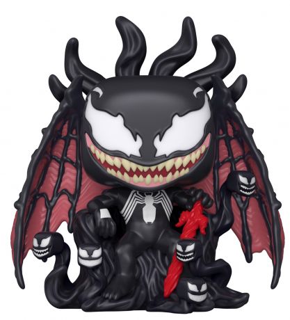 Figurine Pop Venom [Marvel] #965 pas cher : Venom sur trône