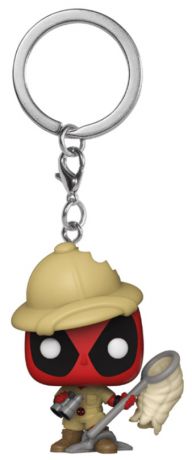 Figurine Funko Pop Deadpool [Marvel] Safari Deadpool - Porte clés