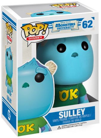 Figurine Funko Pop Monstres et Compagnie [Disney] #62 Sulli