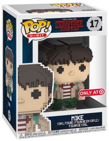 Figurine Funko Pop Stranger Things #17 Mike - 8-Bit