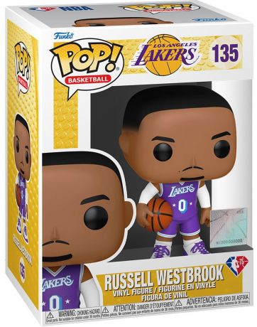 Figurine Funko Pop NBA #135 Lakers - Russell Westbrook