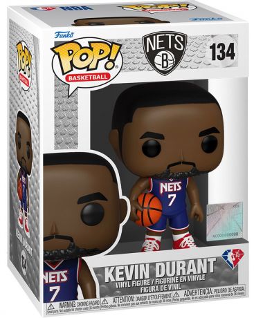 Figurine Funko Pop NBA #134 Nets - Kevin Durant