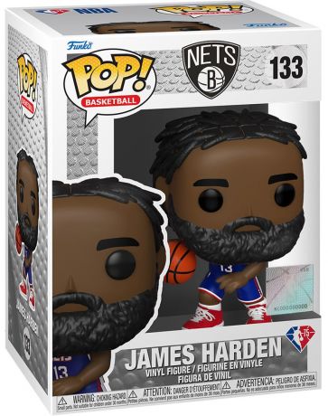 Figurine Funko Pop NBA #133 Nets - James Harden