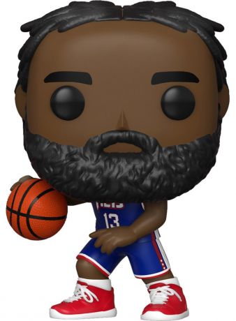 Figurine Funko Pop NBA #133 Nets - James Harden