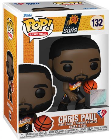 Figurine Funko Pop NBA #132 Suns - Chris Paul
