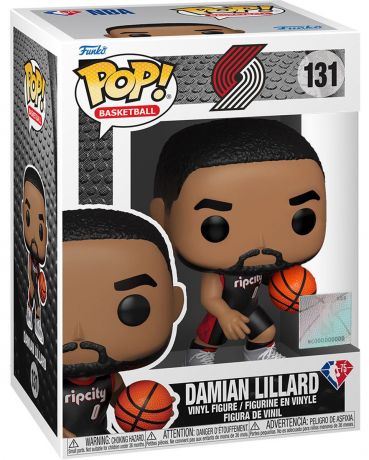 Figurine Funko Pop NBA #131 Blazers - Damian Lillard
