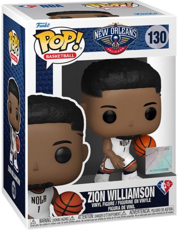 Figurine Funko Pop NBA #130 Pelicans - Zion Williamson