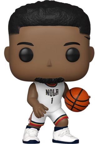 Figurine Funko Pop NBA #130 Pelicans - Zion Williamson