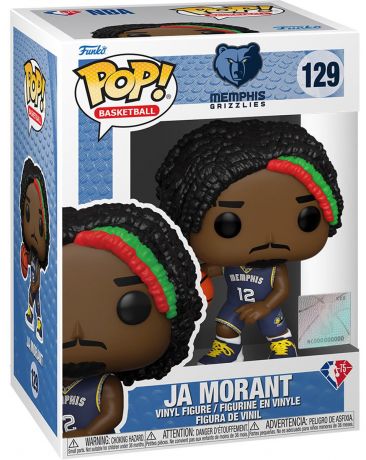 Figurine Funko Pop NBA #129 Grizzlies - Ja Morant