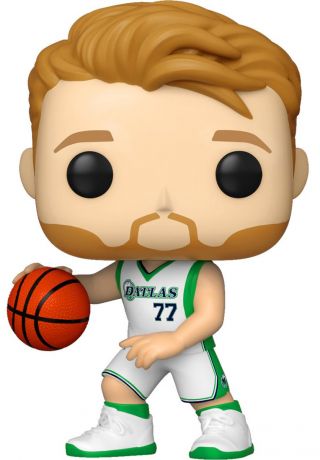 Figurine Funko Pop NBA #128 Mavs - Luka Doncic