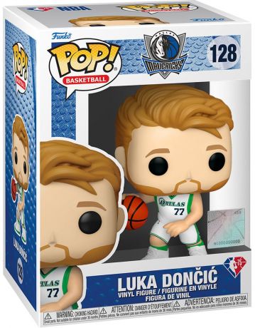Figurine Funko Pop NBA #128 Mavs - Luka Doncic