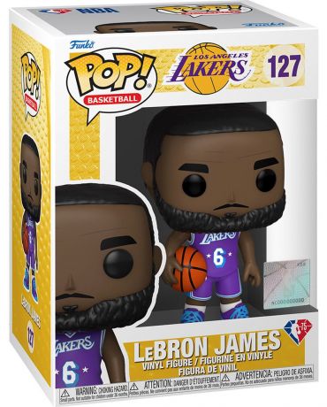 Figurine Funko Pop NBA #127 Lakers - LeBron James