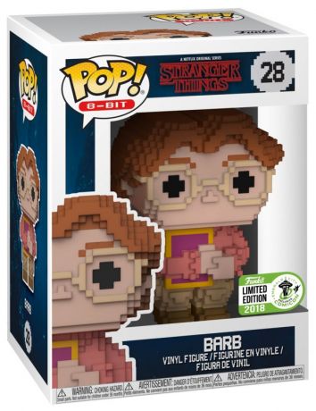 Figurine Funko Pop Stranger Things #28 Barb - 8-Bit