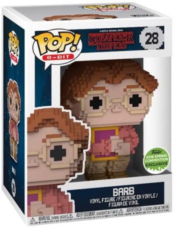 Figurine Funko Pop Stranger Things #28 Barb - 8-Bit