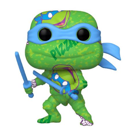 Figurine Funko Pop Tortues Ninja #56 Leonardo - Art Series