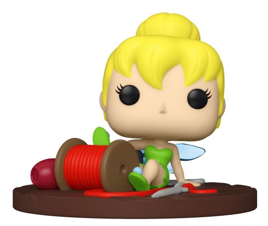 Figurine Pop Peter Pan [Disney] #1143 pas cher : Fée Clochette avec Bobine