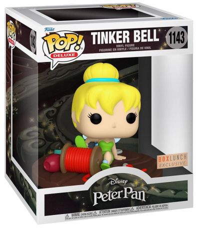 Figurine Funko Pop Peter Pan [Disney] #1143 Fée Clochette avec Bobine