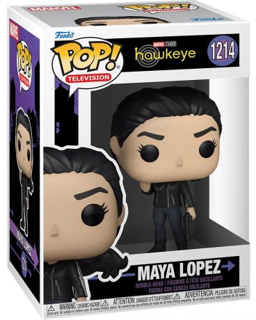 Figurine Funko Pop Hawkeye #1214 Maya Lopez