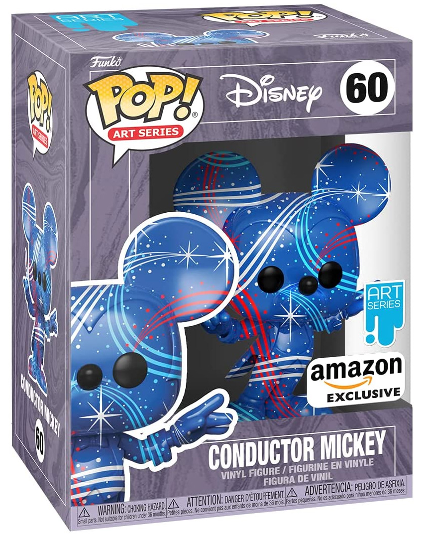 Figurine Pop Mickey Mouse [Disney] #612 pas cher : Mickey Mouse en
