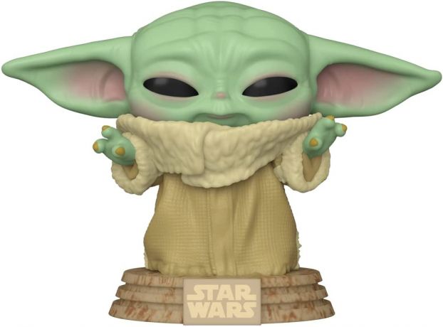 Figurine Funko Pop Star Wars : Le Mandalorien #477 Grogu