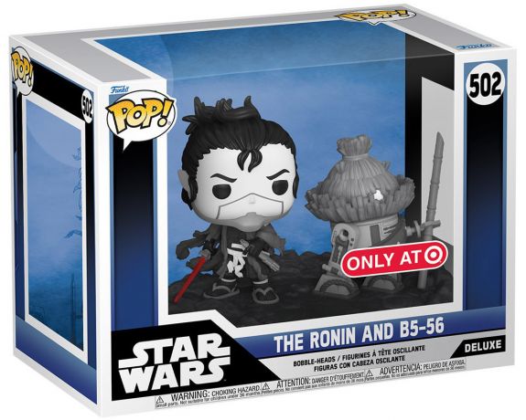 Figurine Funko Pop Star Wars : Visions #502 The Ronin and B5-56 