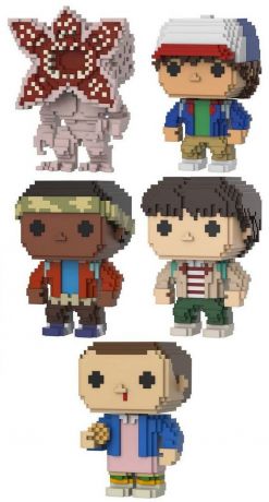 Figurine Funko Pop Stranger Things Arcade Box 8-Bit - 5 Pack