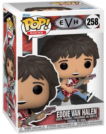 Figurine Funko Pop Eddie Van Halen #258 Eddie Van Halen