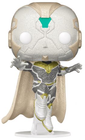 Figurine Funko Pop WandaVision [Marvel] #824 The Vision - Diamant 