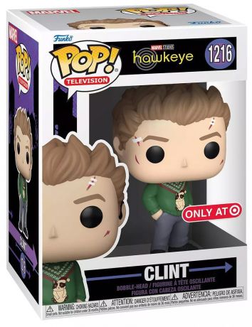 Figurine Funko Pop Hawkeye #1216 Clint