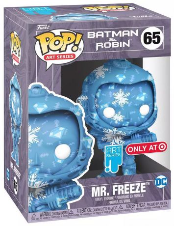 Figurine Funko Pop Batman et Robin #65 Mr. Freeze - Art Series
