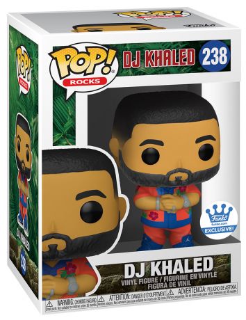 Figurine Funko Pop DJ Khaled #238 DJ Khaled