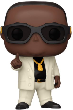 Figurine Funko Pop Notorious B.I.G #243 Notoire B.I.G. avec costume