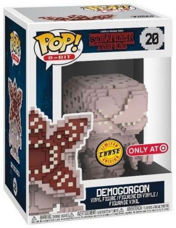 Figurine Funko Pop Stranger Things #20 Démogorgon - 8-Bit - Bouche Fermée [Chase]