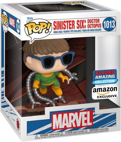 Figurine Funko Pop Marvel Comics #1013 Sinistres Six - Docteur Octopus