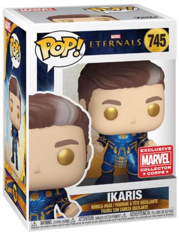 Figurine Funko Pop Les Éternels [Marvel] #745 Ikaris