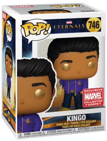 Figurine Funko Pop Les Éternels [Marvel] #746 Kingo