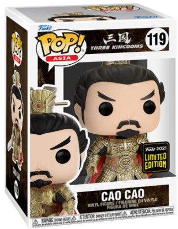 Figurine Funko Pop Trois Royaumes de Chine #119 Cao Cao